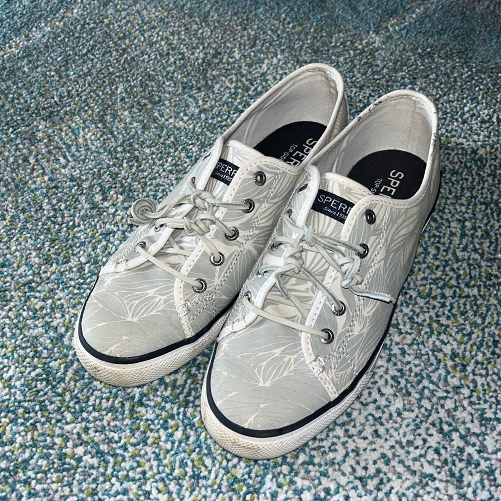 Sperry Top-Sider Womens Seacoast Canvas Sneaker Shoes